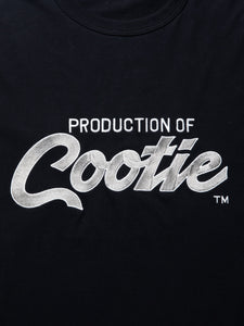 Embroidery Oversized L/S Tee (PRODUCTION OF COOTIE)