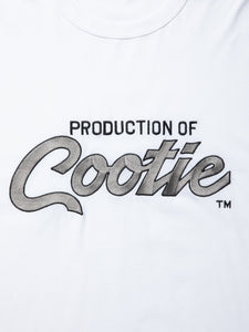 Embroidery Oversized L/S Tee (PRODUCTION OF COOTIE)