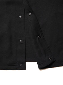 Polyester Twill Fly Front S/S Shirt