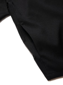 Polyester Twill Fly Front S/S Shirt