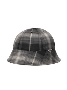 R/C Ombre Check Ball Hat