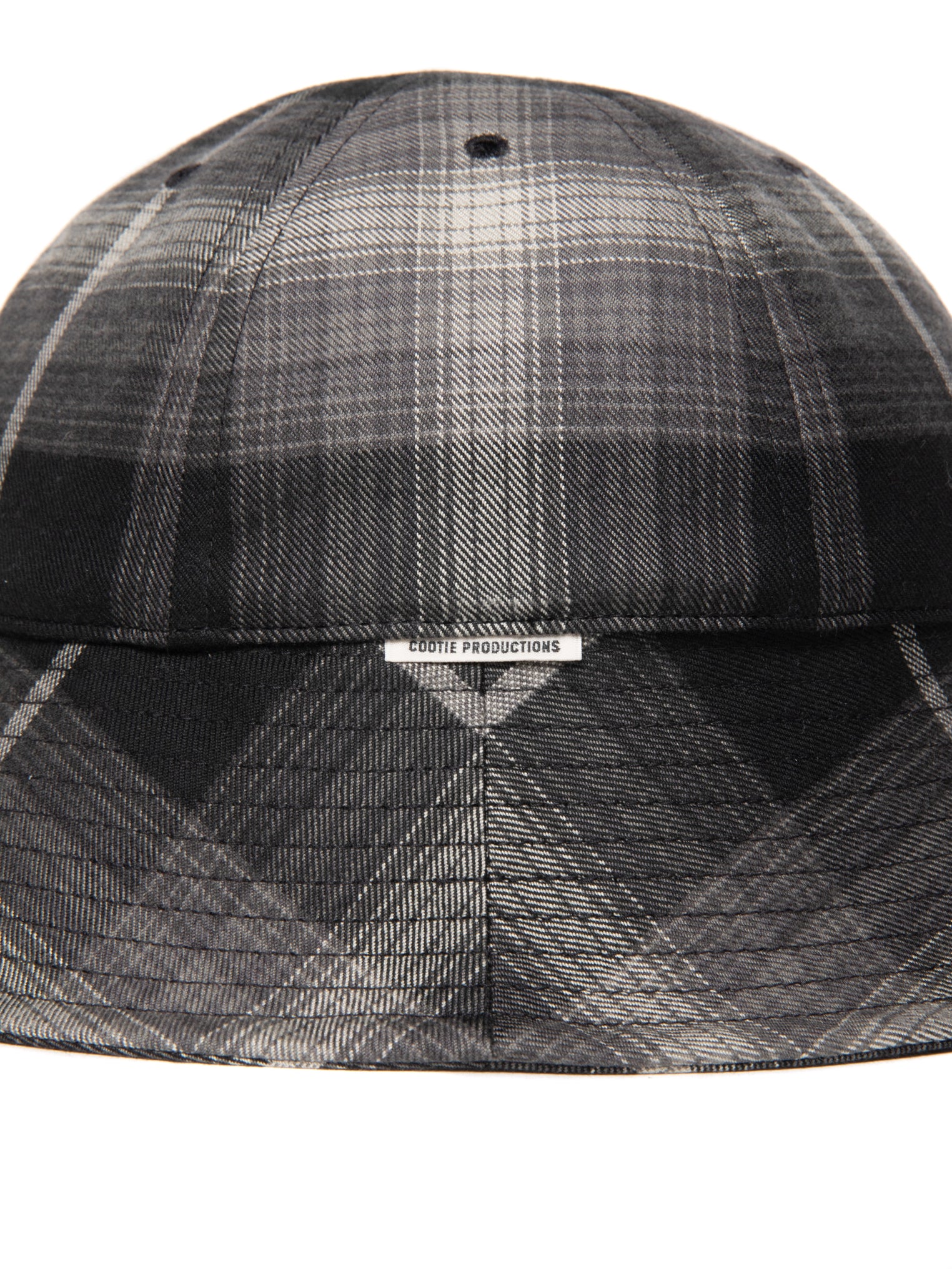 R/C Ombre Check Ball Hat