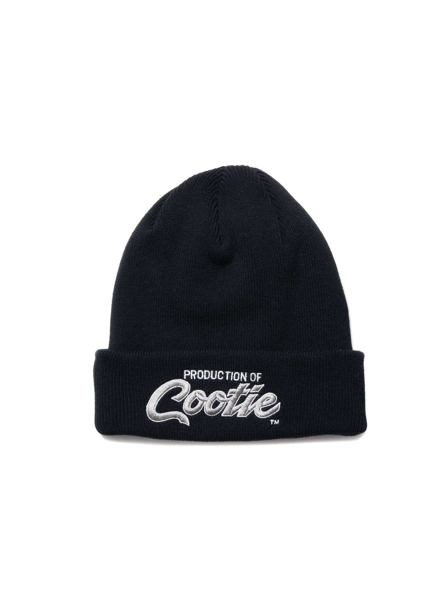 Embroidery Dry Tech Big Cuffed Beanie (PRODUCTION OF COOTIE)